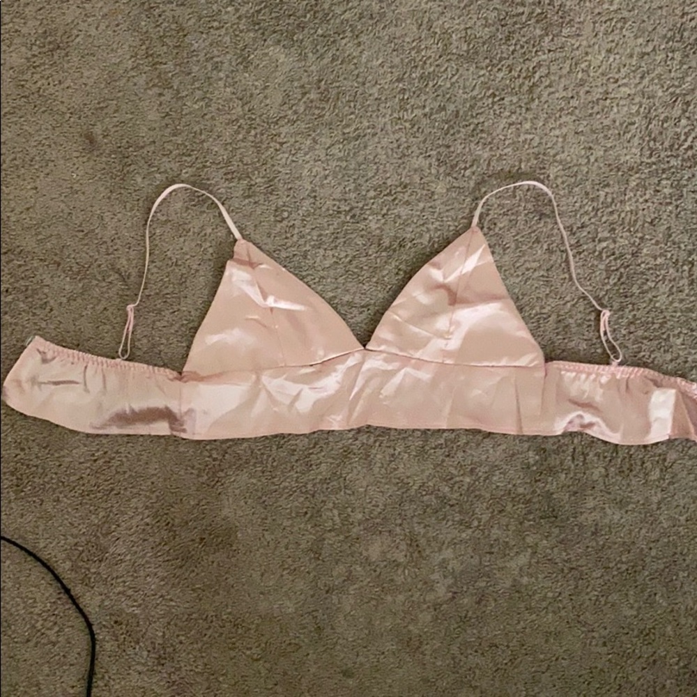 Bra crop shirt
